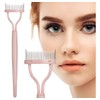 Cepillo Peine Separador De Pestañas Belleza Maquillaje