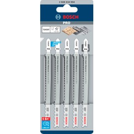 Bosch 2608634994 Jigsaw Blade T 345 XF, Silver