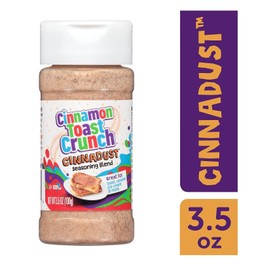 Cinnamon Toast Crunch Cinnadust Seasoning 3.5 Oz Pack of Two