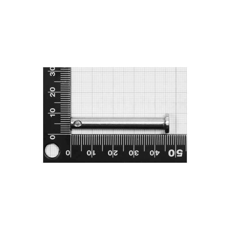 Dutyhook 6X40 Clevis Pin, Stainless Steel AISI 316