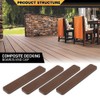 CNNELL ONLY Fit TREX Composite Decking Boards End Cap (4