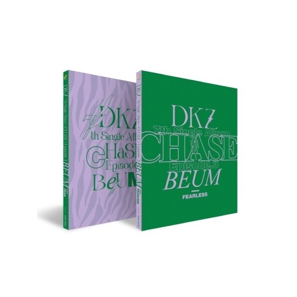 DKZ [RANDOM]DKZ - CHASE EPISODE 3. BEUM (7TH SINGLE ALBUM)