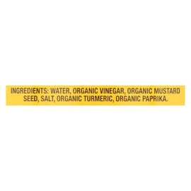 Koops, Mustard Yellow Organic, 12 Ounce