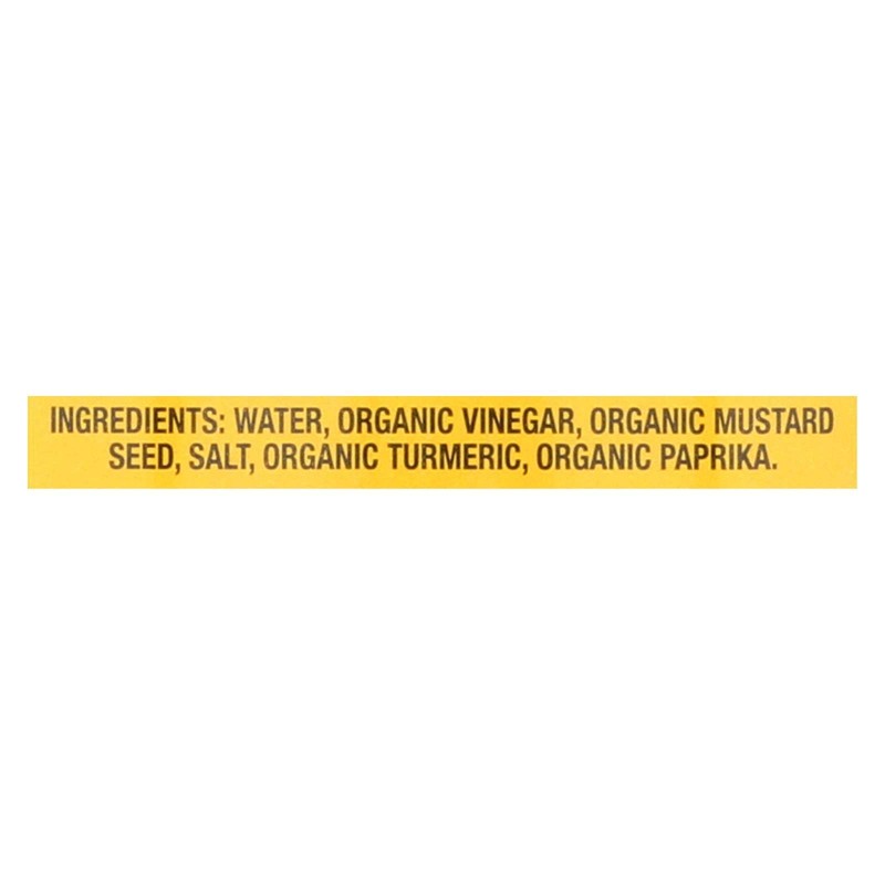 Koops, Mustard Yellow Organic, 12 Ounce