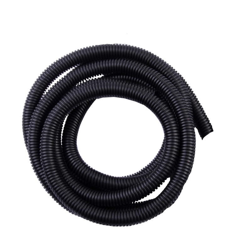 Gardner Bender XTM-450, inch. x 10 ft, Black Split Loom