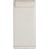King Jim Leather Fes A5E 1942LF Ticket Sandwich White