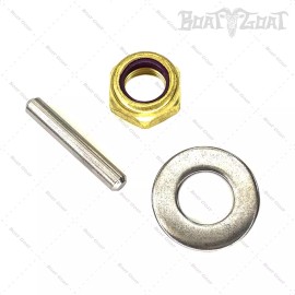 MotorGuide Prop Nut + Shear Pin Replacement Kit - 8M0105503