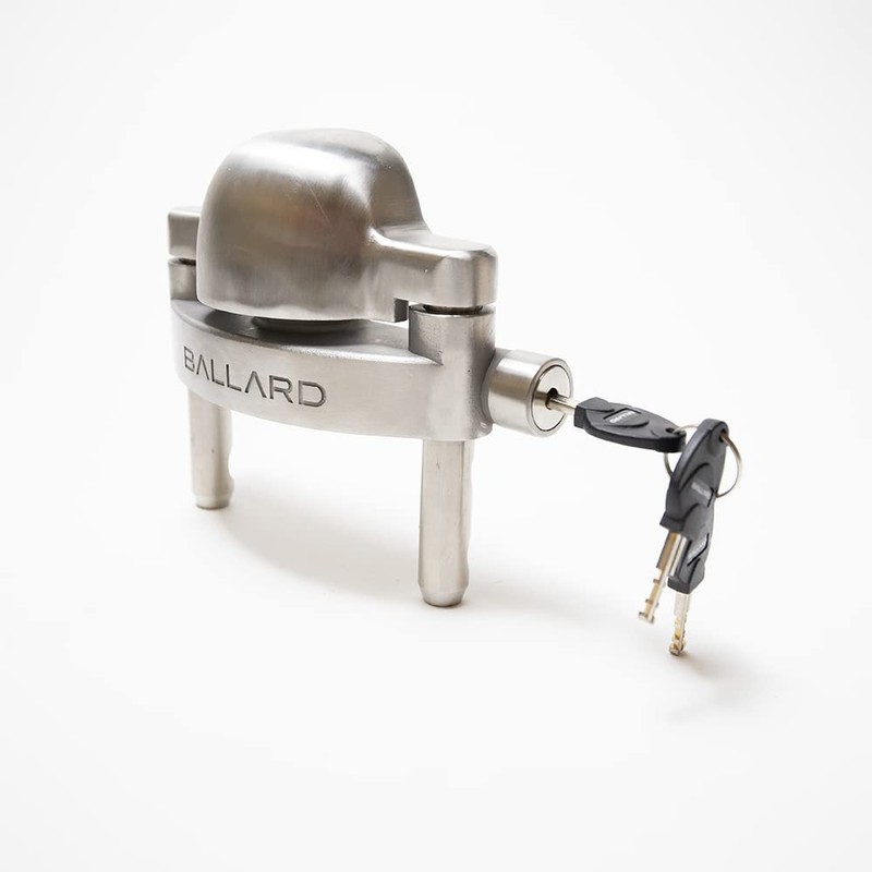 OX Lock - Anti-Theft Trailer Lock - 120DB Loud Alarm