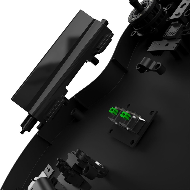 CRKD Gibson Les Paul Guitar Controller - Black Tribal -