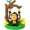 Solar Powered Dancing Monkey, Solar Monkey Swinging Animated Bobble Dancer