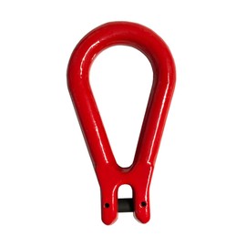 Brey-B-Technik Choker Ring 10 mm G8 Choker Hook Forestry Hook Hook Choker Chain Hook Chain Forestry Chain 0323 4553