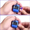 ewinever 3 Abs Hand Held Tally Counter 4 Digit Clicker