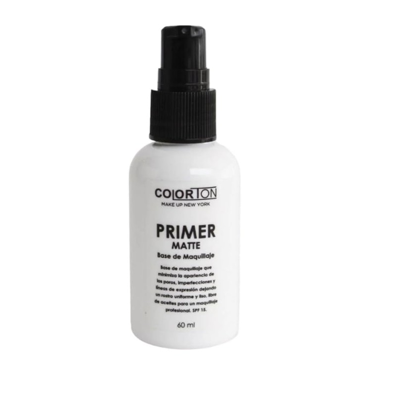Primer Matte Base De Maquillaje