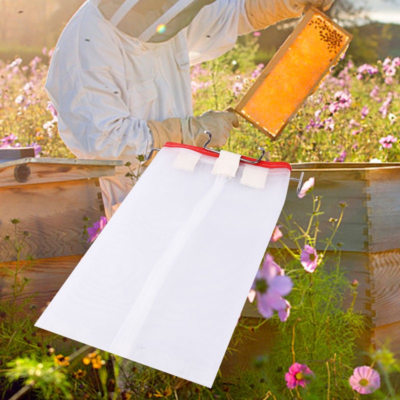 Rectangular Portable Honey Sieve Strainer Apiary Equipment Beekeeping Tools for