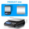 Food Scale, Digital Kitchen Scale with Large Panel, Weight Grams