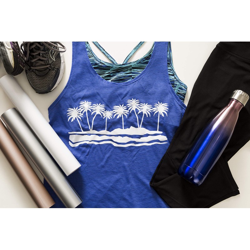 Cricut SportFlex Iron On Vinyl, DIY Supplies, 11.8” x 24”