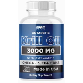 Dr. Joel's Suplemento de Aceite de Krill Ant?rtico Mom Nutrix