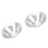 Silver Nursing Cups for Nursing Newborn Breastfeeding Essentials Skin Soothing