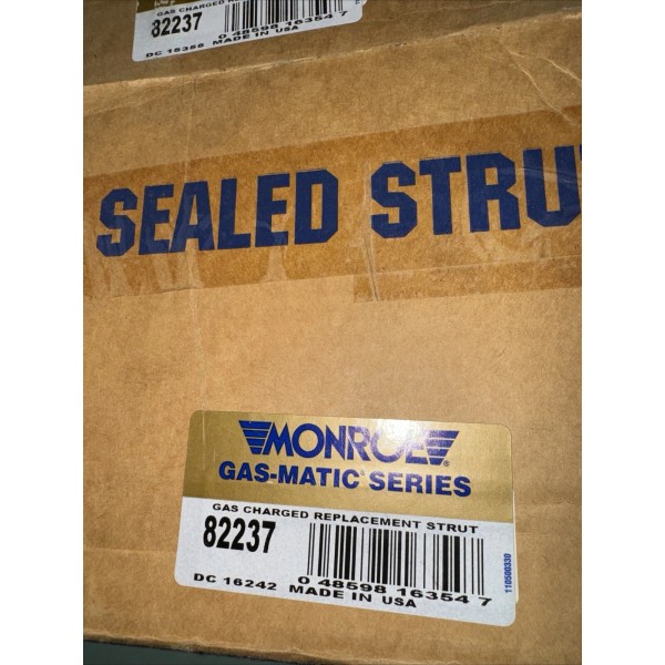 Monroe Suspension Strut Monroe Gas-Matic Series 182237 04-06 Toyota Sienna