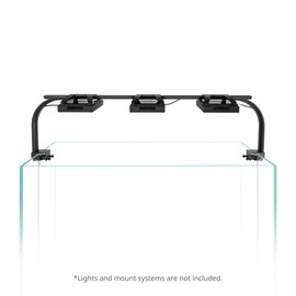 NICREW Multi-Light HyperReef Mount System Sliding Rail, Ideal for 24-36'' Tanks