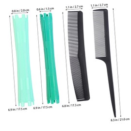 TOVINANNA 1set Hair Curlers for Women Styling Tools Lightweight and Portable Rollers for Natural Curls for Home and Travel Use Hair Roller