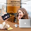 conisy Cute Slim Womens Leather Wallet,Small RFID Blocking Trifold Wallets
