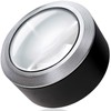 PhoenixLoupe Desk Magnifier (5x Magnification) Newspaper, Instruction Manual, Print, Jewelry,