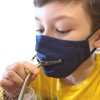 Cleanbreath Reusable Triple Layers Cloth Mask of Child Size with