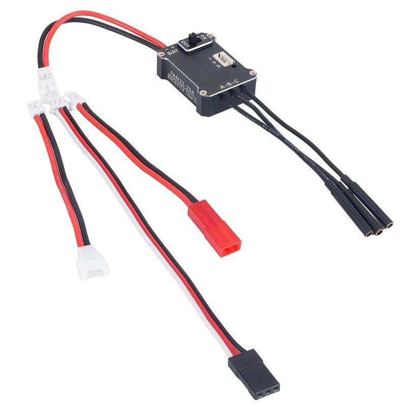 AMK SCX30 Brushless Motor ESC Combo, 1212 5000KV Outer Rotor