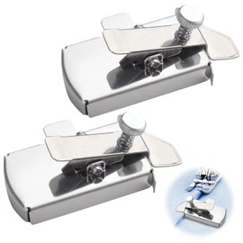 Seasboes Magnetic Seam Guide, Multifunctional Magnetic Seam Guide, Hem Guide, Sewing Machine Advice Tools, Sewing Machine Attachment Gauges Tool, Sewing Machine Attachments