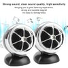 1200W 12V Tweeter Mini Horn Music Dome Loudspeaker for Car