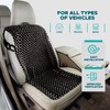 VaygWay Beaded Seat Cushion 2 Pk Car Driver Seat Cover
