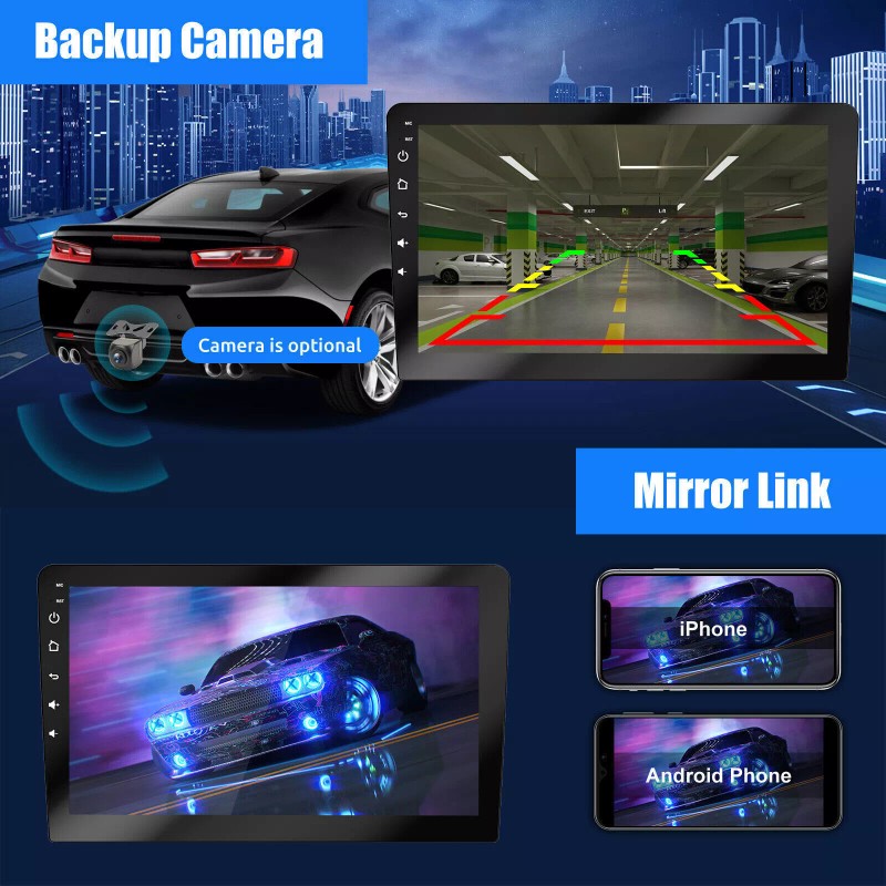 Unbranded FOR 2013-2019 DODGE RAM 1500 2500 3500 9" ANDROID
