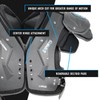Sports Unlimited Xcalibur Adult Football Shoulder Pads