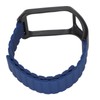 Silicone Magnetic Watch Band Watch Replacement Strap Adjustable Watch Wristband