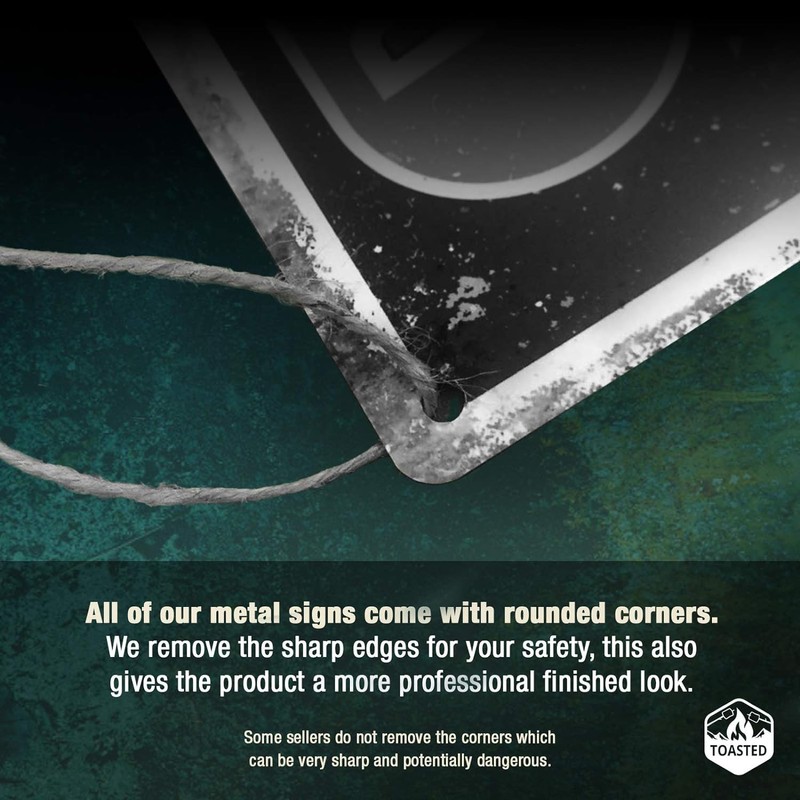 Pub ID Challenge 25 | Printed Metal Plaque/Sign Silver