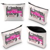 Baton Twirling Makeup Bag Baton Twirler Gift Majorette Marching Band