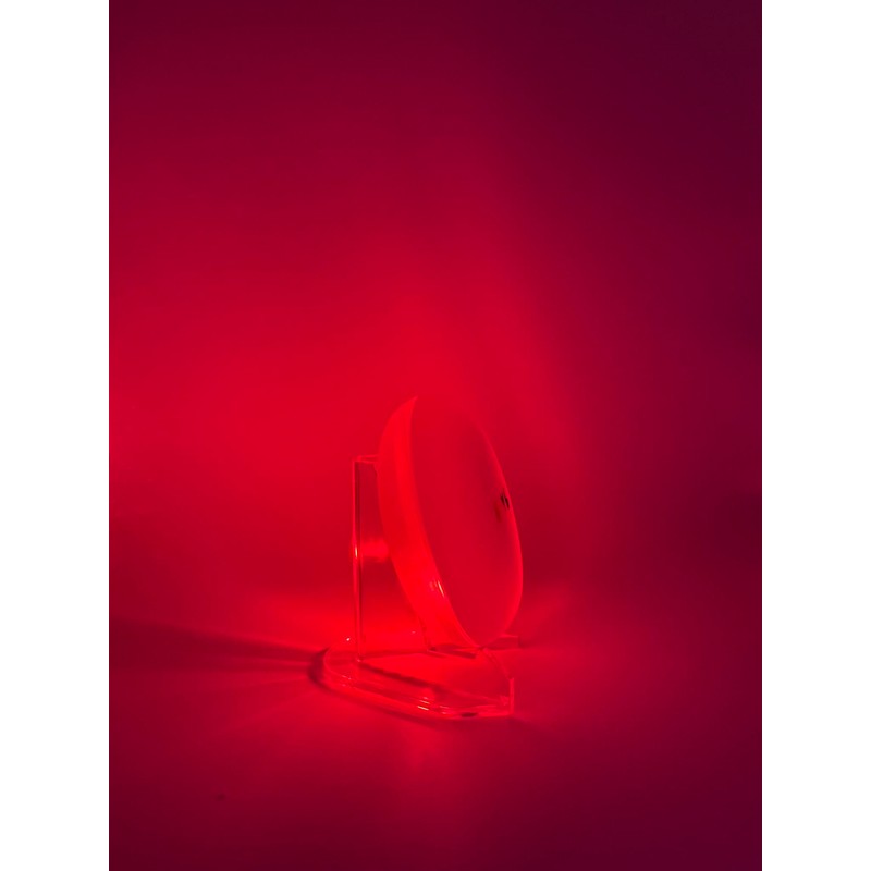 The Original NOYO Light Up Fidget Disc and Fan Wearable