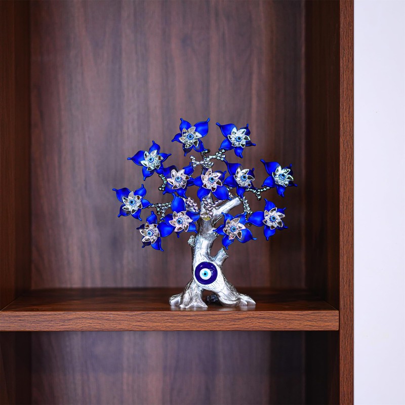 10.4'' Turkish Evil Eye Tree Protection Evil Eye Statue for