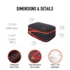 BeeNesting Compression Packing Cubes 2 set for travel Small Luggage
