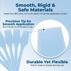 Kopperko Mini Cosmetic Spatula (2.5”, 100 Pack) - Small Plastic