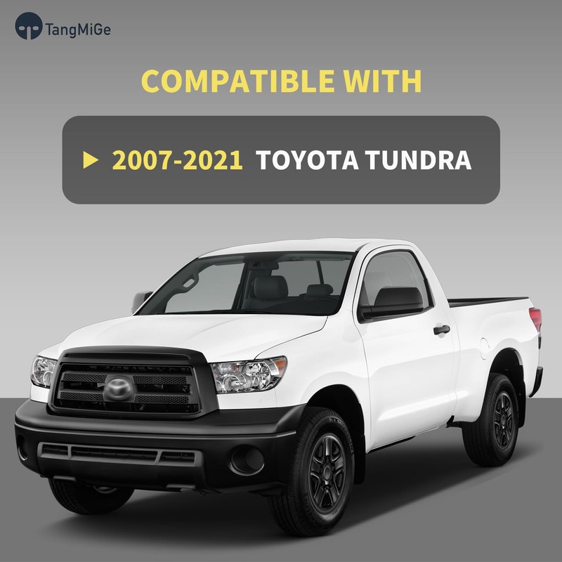 TangMiGe 4-Pack Wheel Skins Compatible with Toyota Tundra 2007-2021, 18