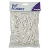 Longridge Wooden White Golf Tees