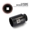 CASOMAN 1/2" Drive x 36 mm Deep 12 PT Impact