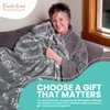 BlankieGram “Hugs” Plush Throw Blanket- Inspired Gift Ideas for The