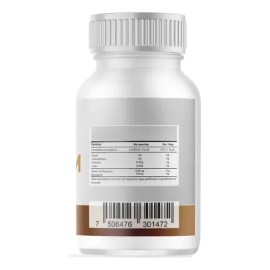 Malato Magnesio Natural Energy 500mg 120 Capsulas