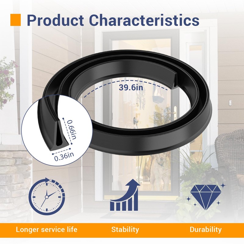 Storm Door Sweep Replacement for Larson & Pella Storm Door