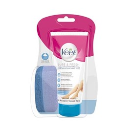 Veet 69548 Crema Depilatoria Corporal para la Ducha Piel Sensible