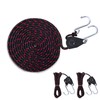 Mind and Action Kayak Tie Down Straps,Quick Hood Loops Trunk