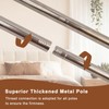 Canopy Bed Frame Queen Size, Thicken Stainless Steel Canopy Bed
